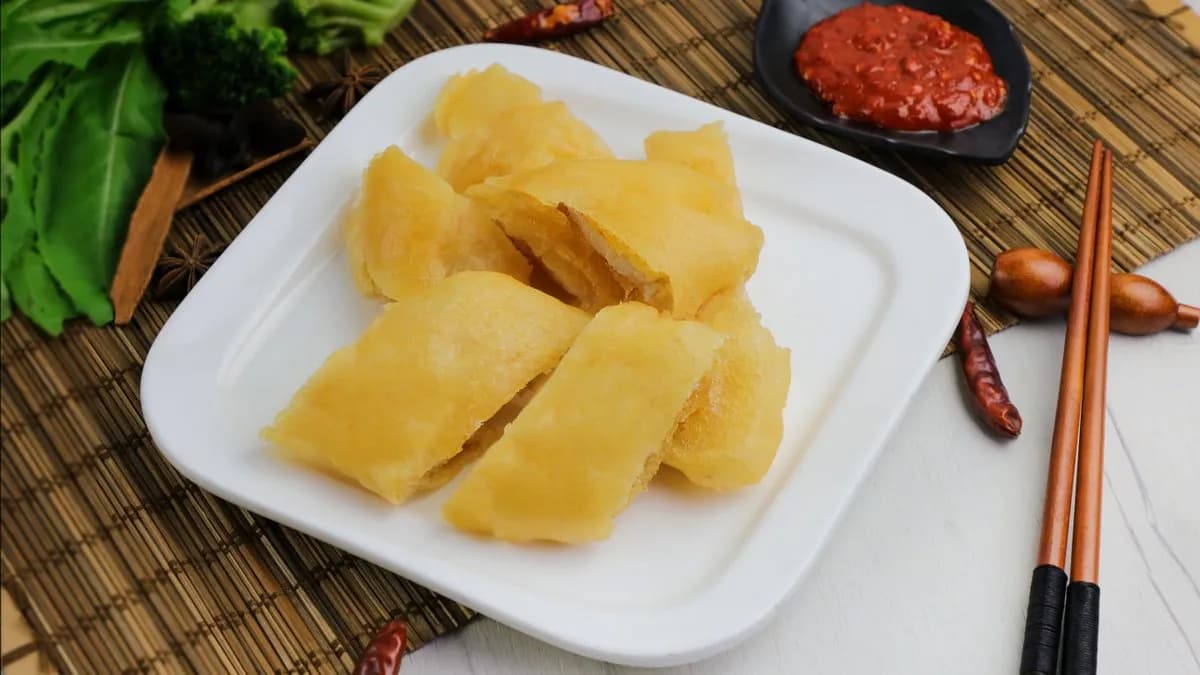 Illatos omlós csirkehús menüben