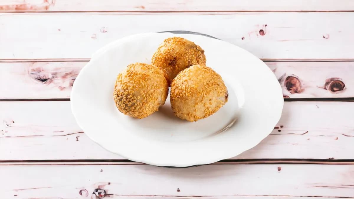 Sült banán mézzel