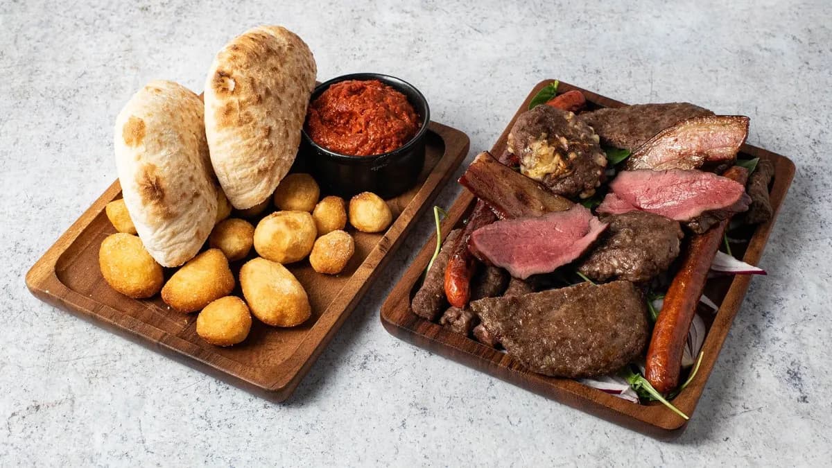 Grill Hús Tál (2-4 személyre / 750g Hús)