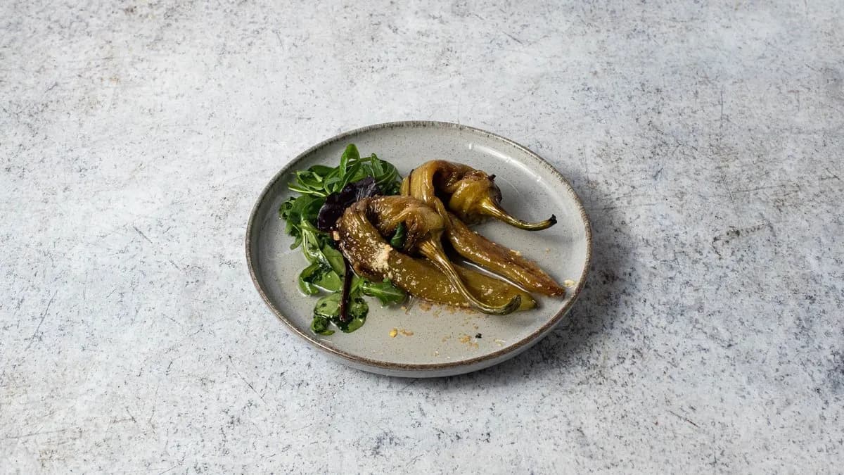 Sült hegyes erős paprika