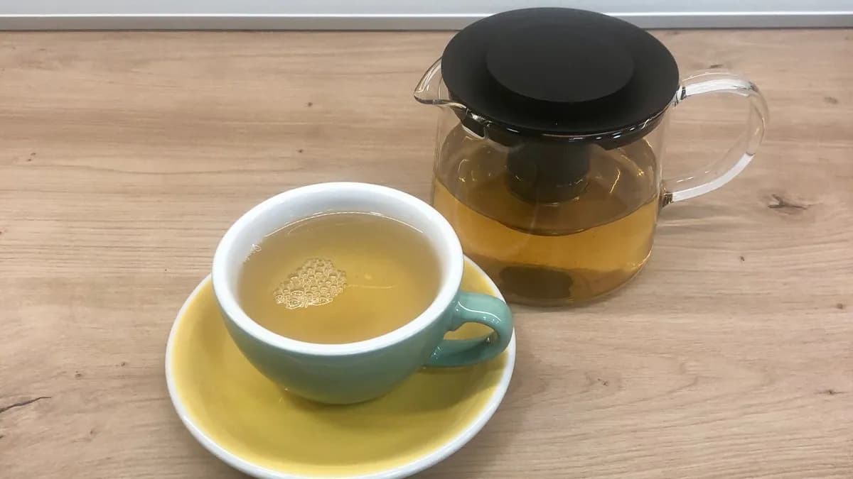 Zöld tea