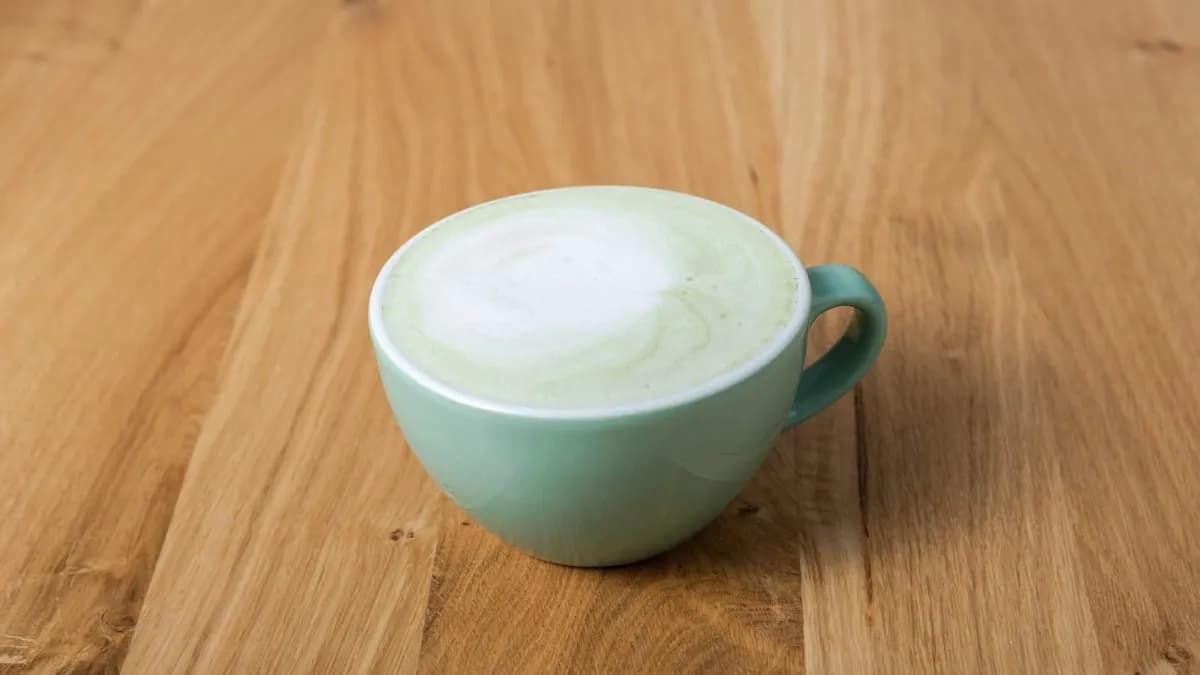 Matcha latte