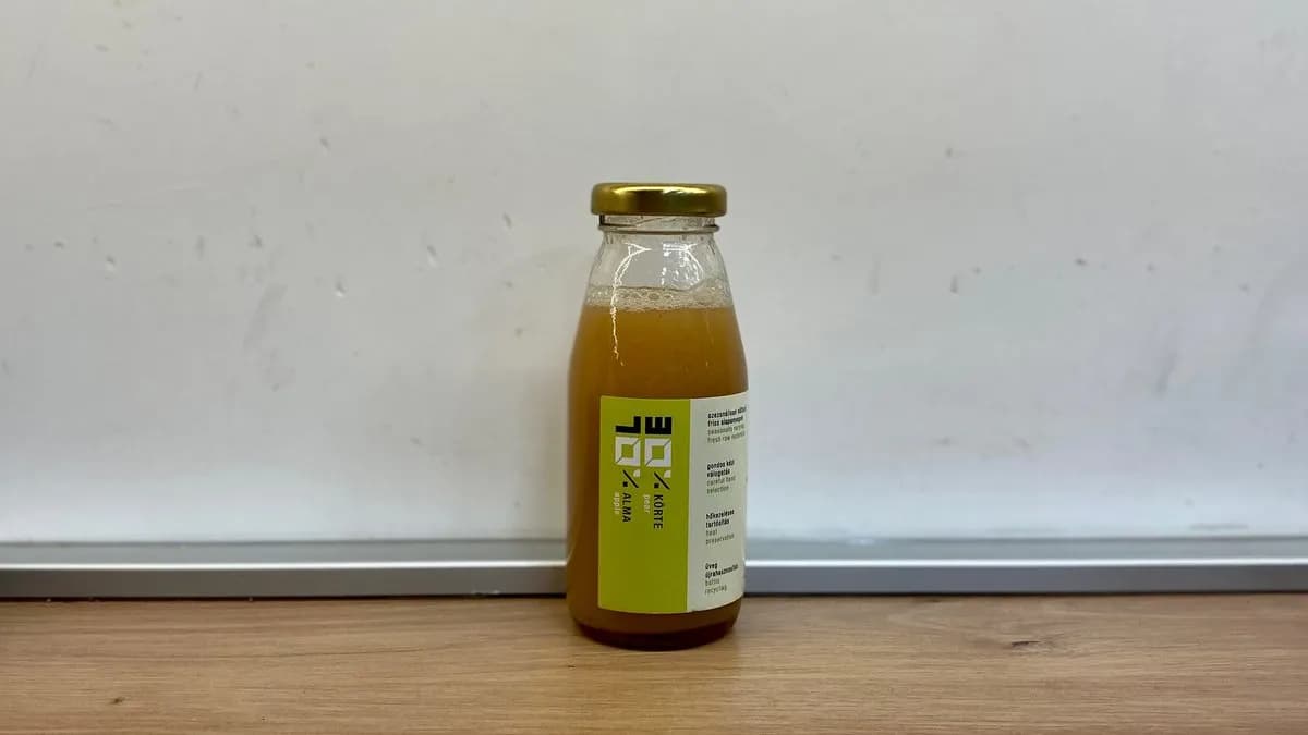 Körte-alma 100% gyümölcslé 0,2l (tartósítószer mentes)