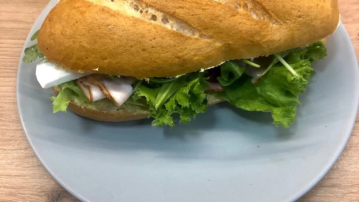 Extra prágai sonkás szendvics