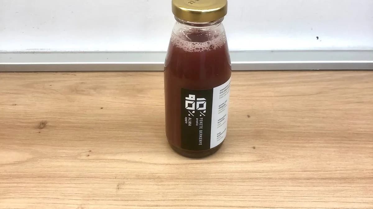 Fekete berkenye - alma 100% gyümölcslé 0,2l (tartósítószer mentes)