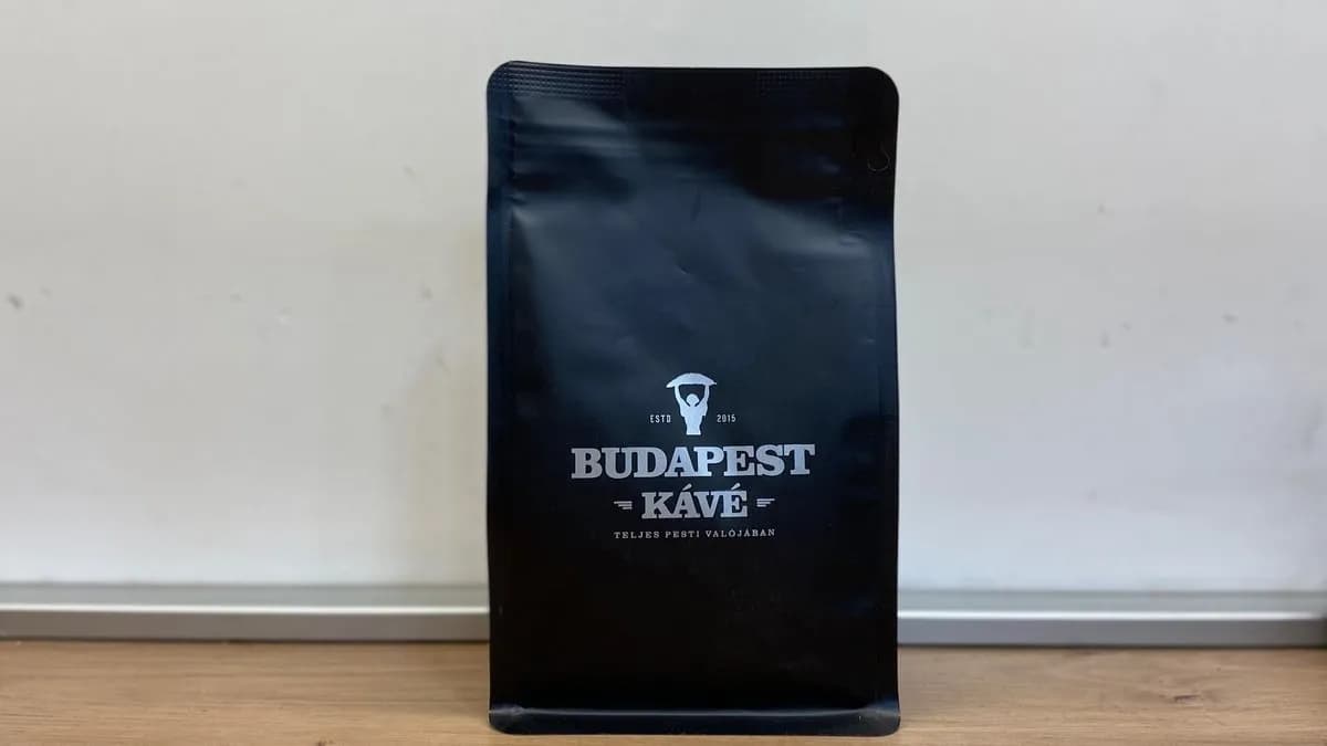 presszó kávéhoz Brazil közepes pörkölésű szemeskávé 20dkg