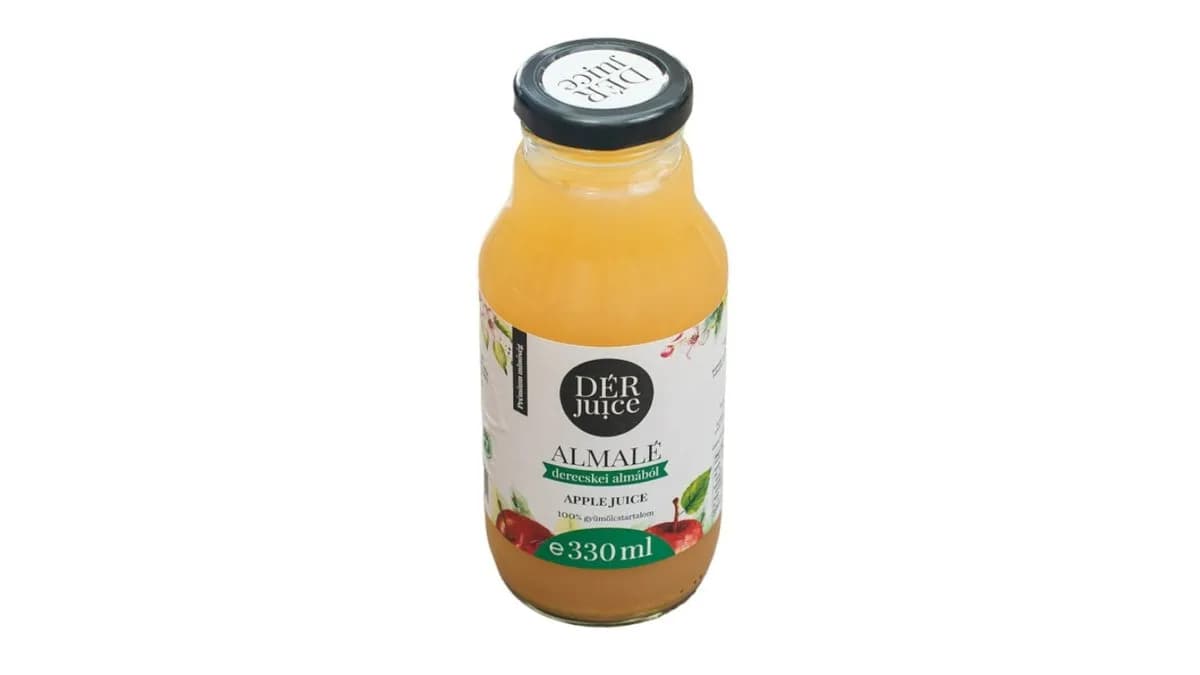 Dér Juice 100% Almalé (0.33l)