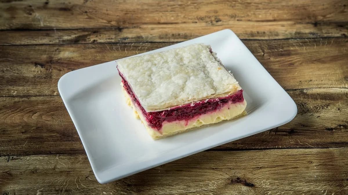 Erdei gyümölcsös házi krémes (cukormentes)