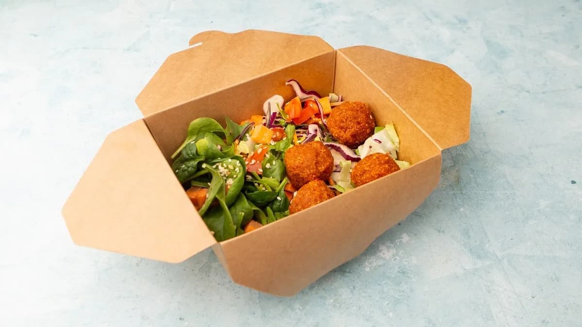 Spicy Kuskus Balls Box (Vegan)