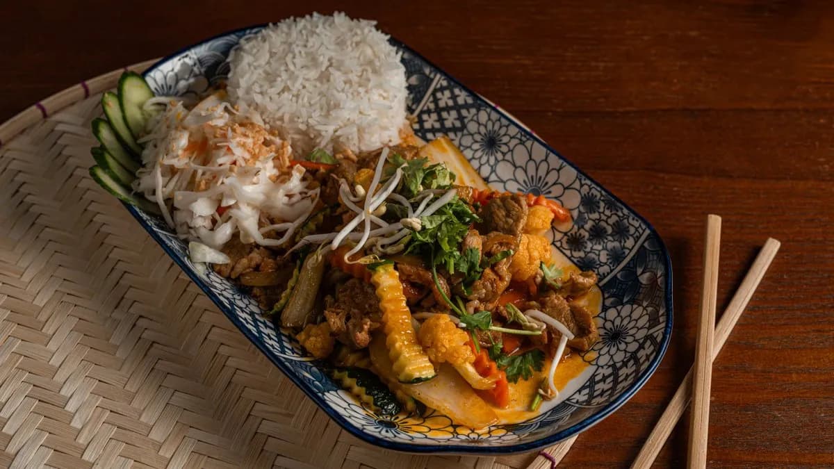 Sült tarja ötfűszerrel - D10