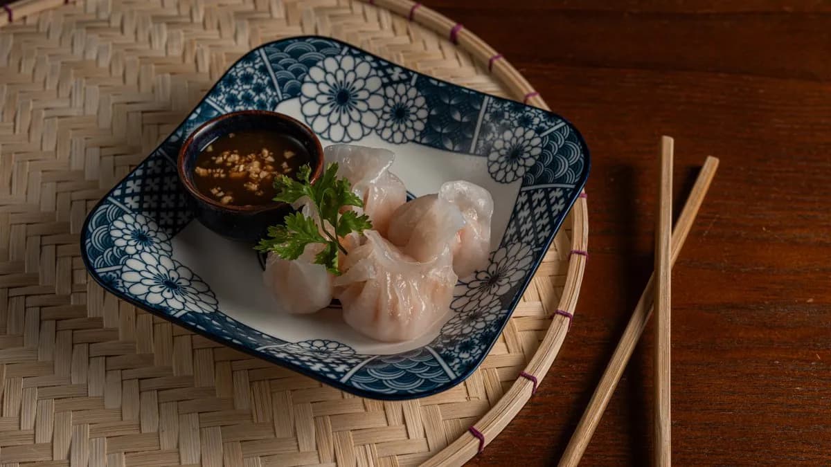 Gőzölt rákos rizsbatyu (4 db) - A5