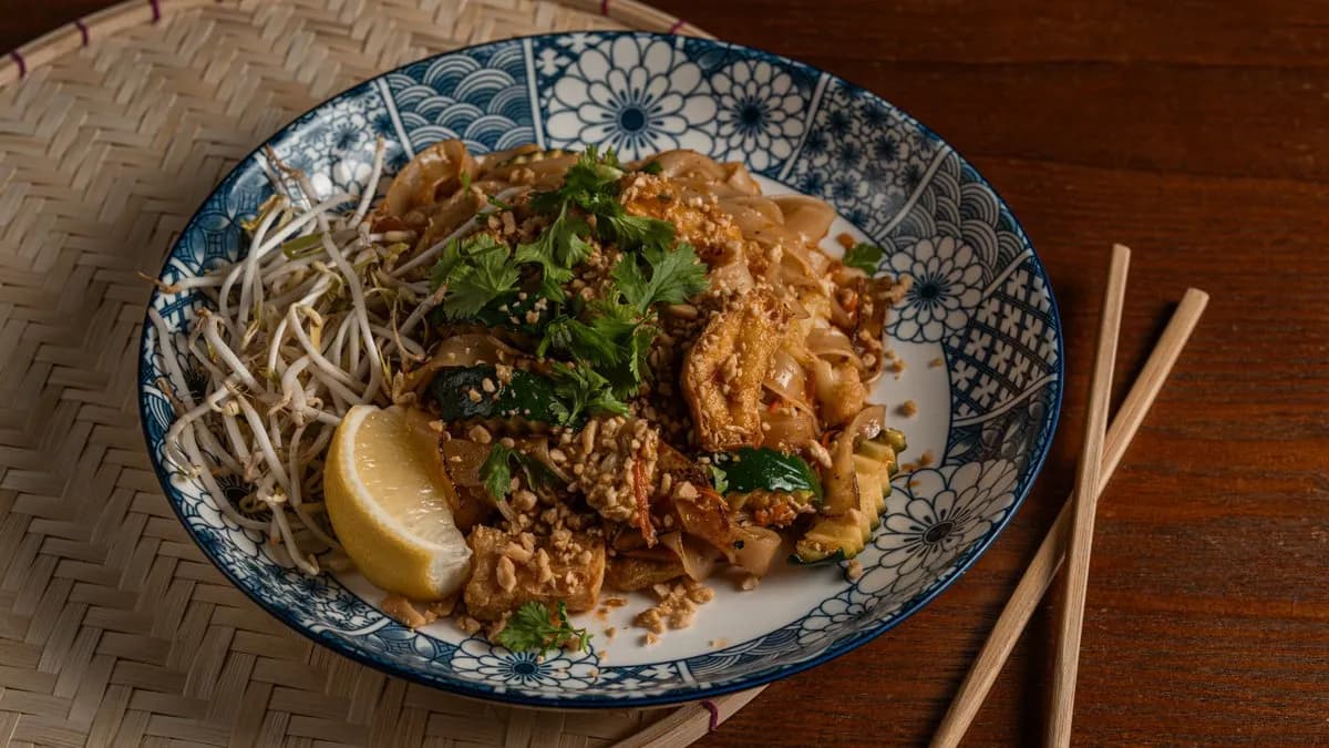 Pad thai tészta tofuval - P4