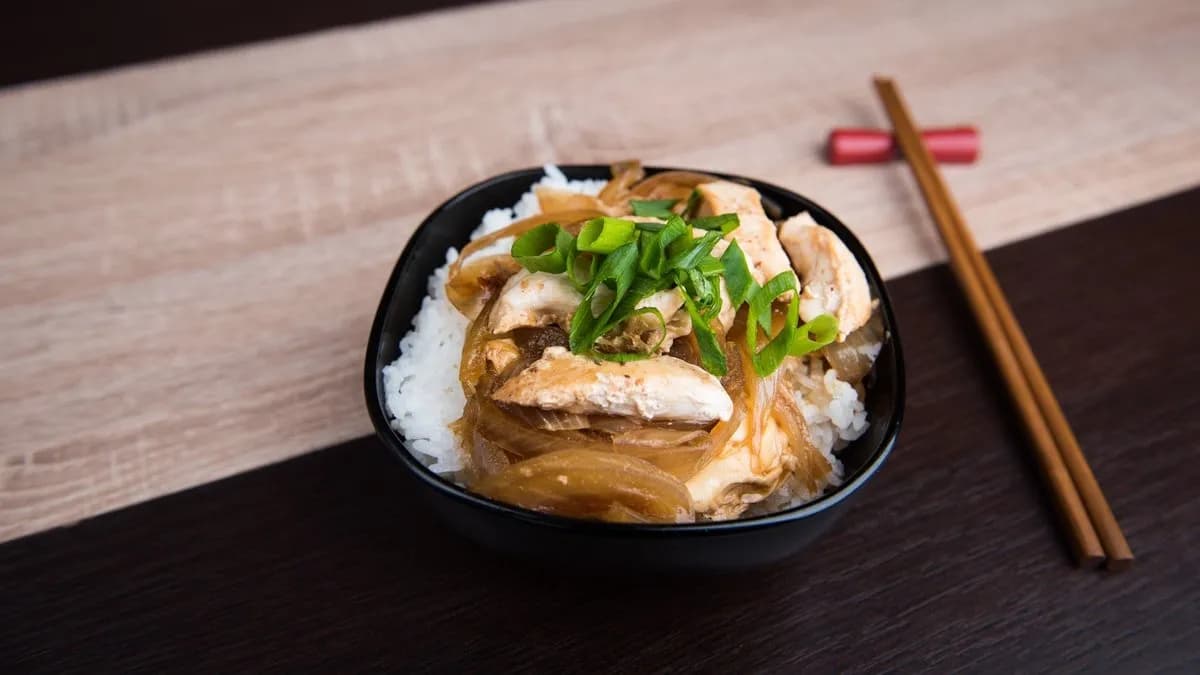 Oyako don 🥚🍗🍚