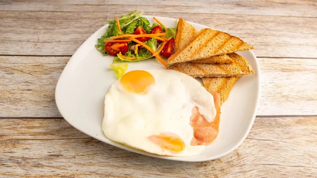 Tükörtojás 2 tojásból