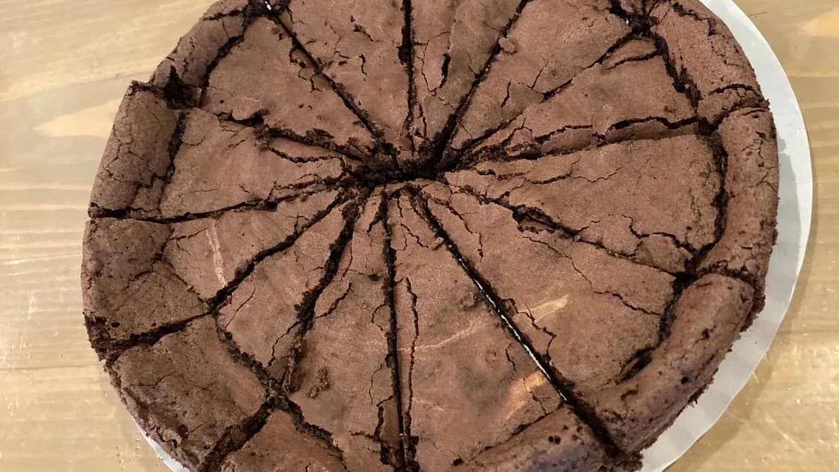 Glutén-laktózmentes brownie