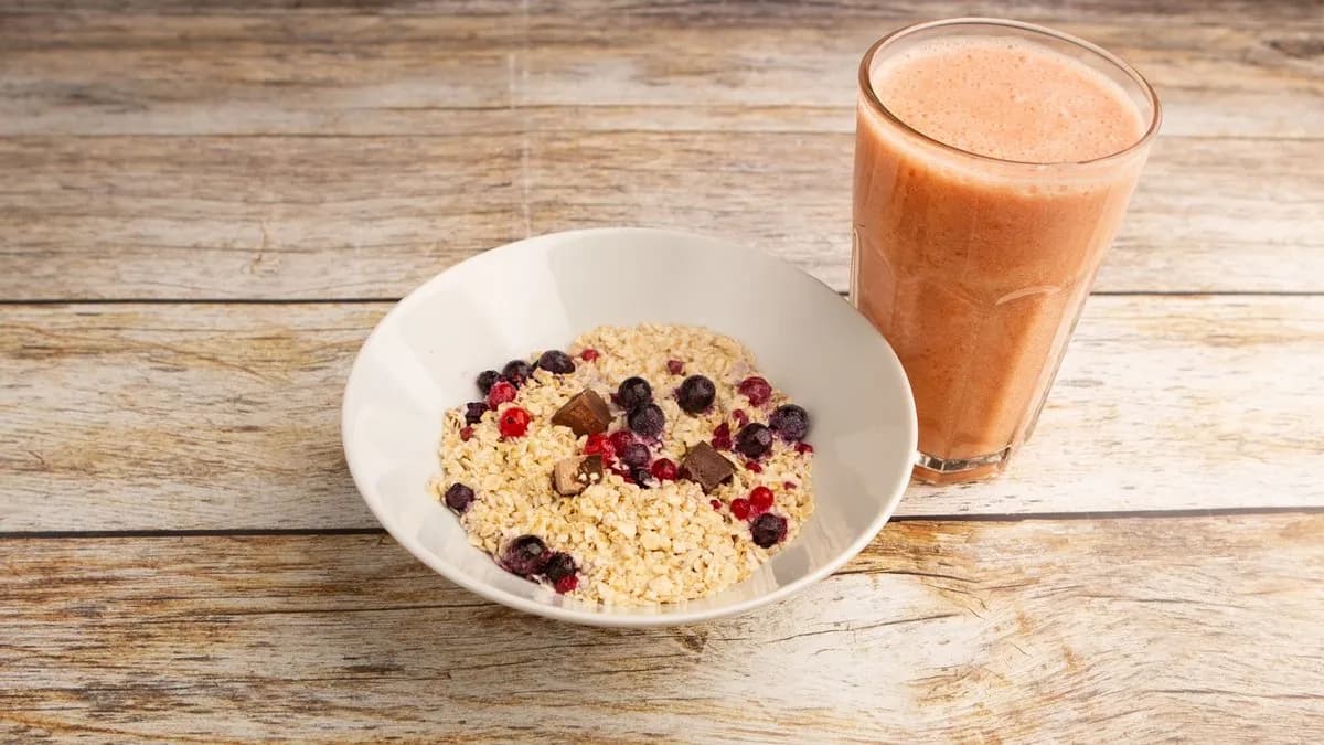 Gluténmentes reggeli