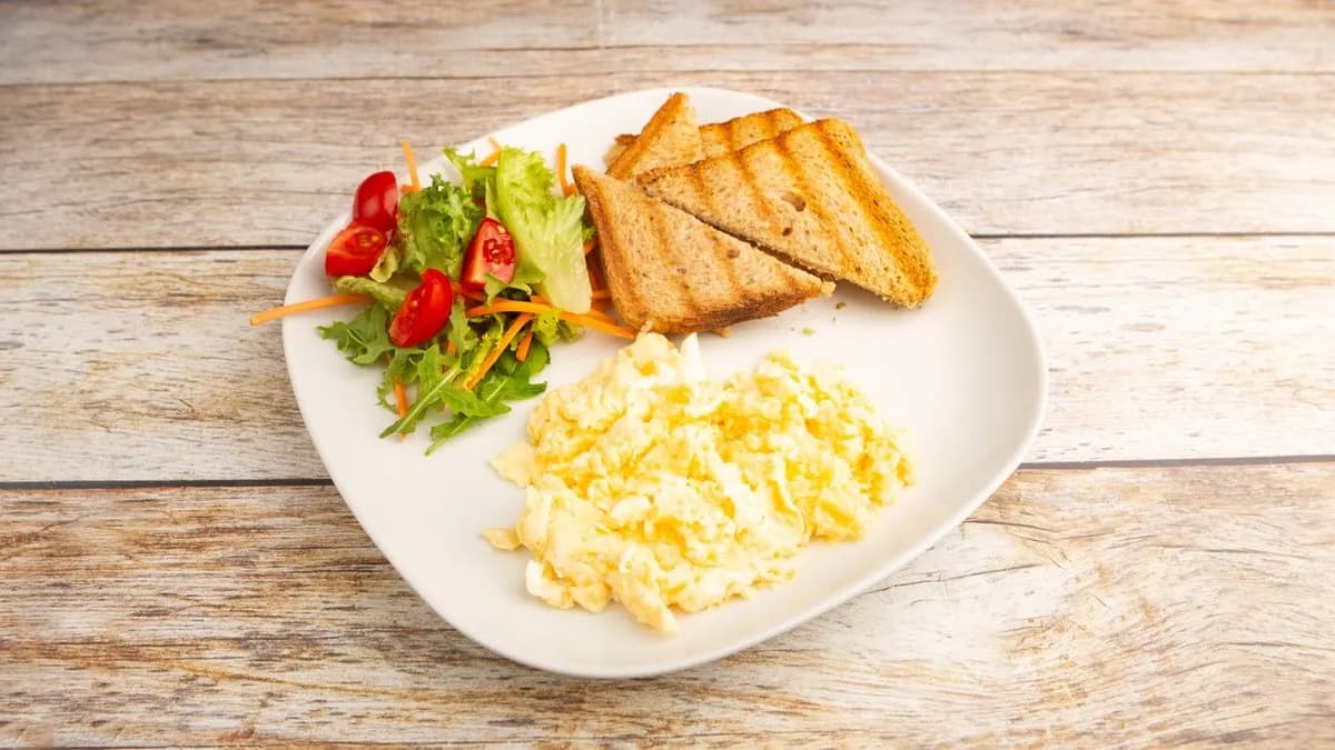 Rántotta 3 tojásból