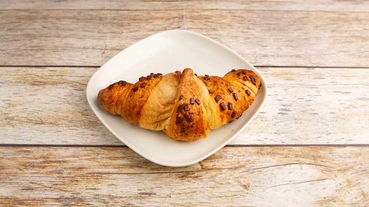 Csokis croissant