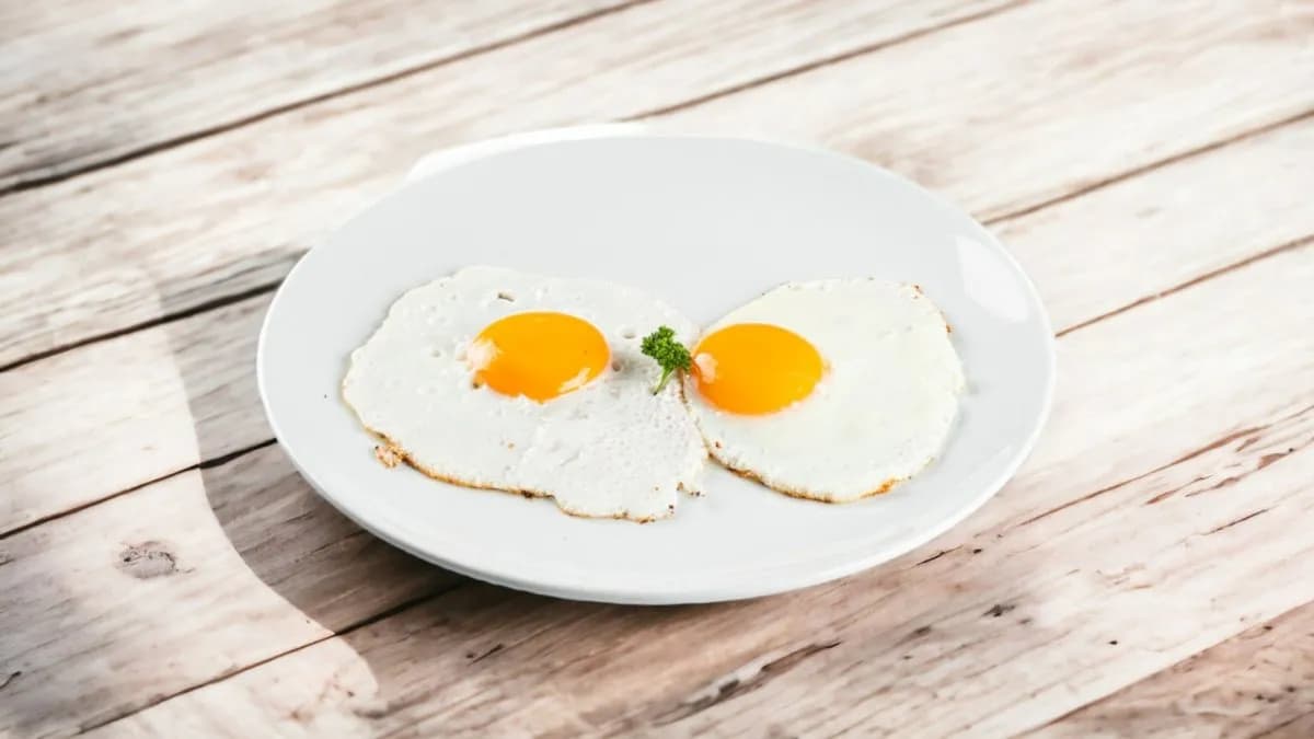 Tükörtojás 3 tojásból