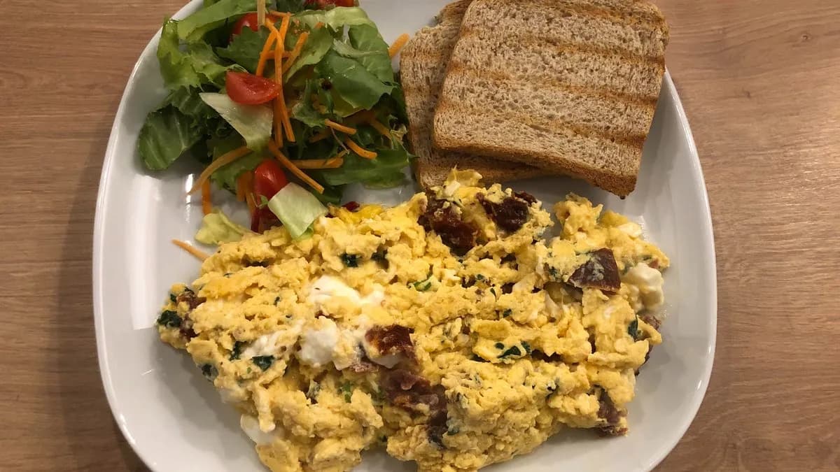 Mediterrán rántotta