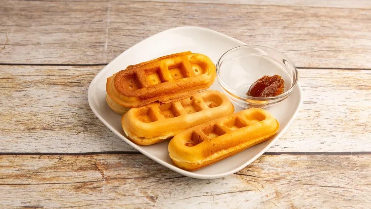 Gofri választható feltéttel