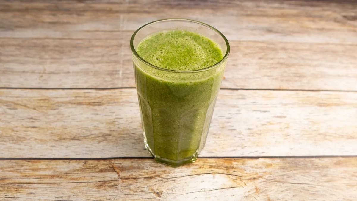 Házi smoothie - zöldséges 3 dl