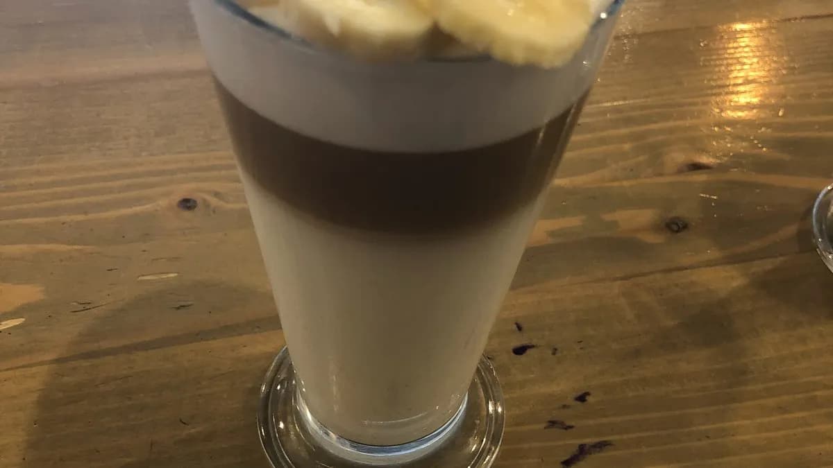 Banános Latte