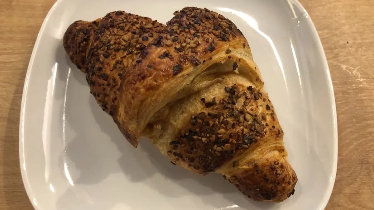 Pisztáciás croissant