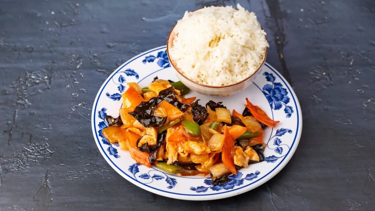 Fafülgombás-zöldséges csirkemell