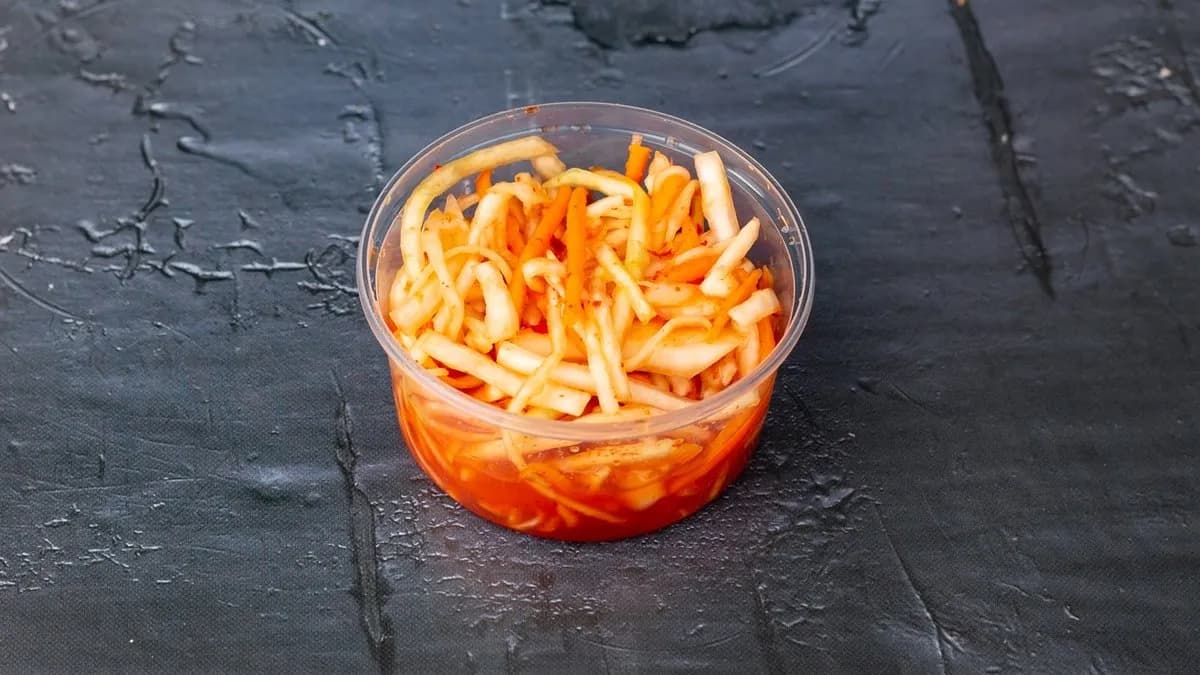 Csípős káposztasaláta