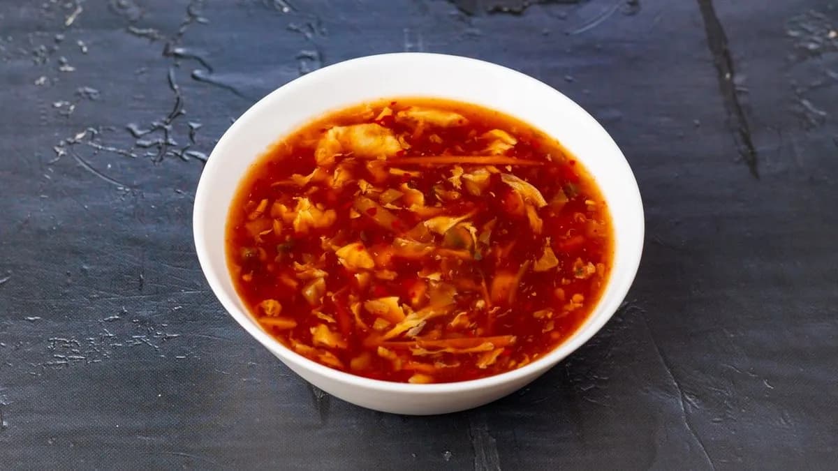 Erős-savanyú leves