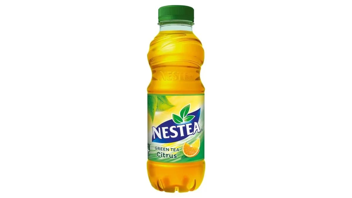 Nestea citrus ízesítésű zöldtea üdítőital cukrokkal és édesítőszerrel 0,5 l