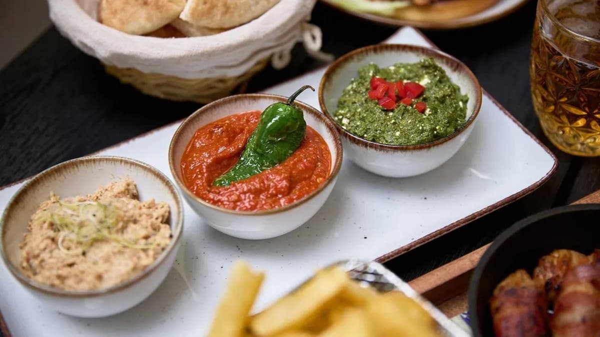 Muhammara-török paprikakrém