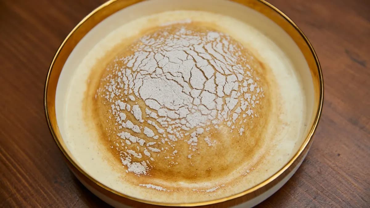 Nutellás töltelékkel és porcukros fahéjas szórással