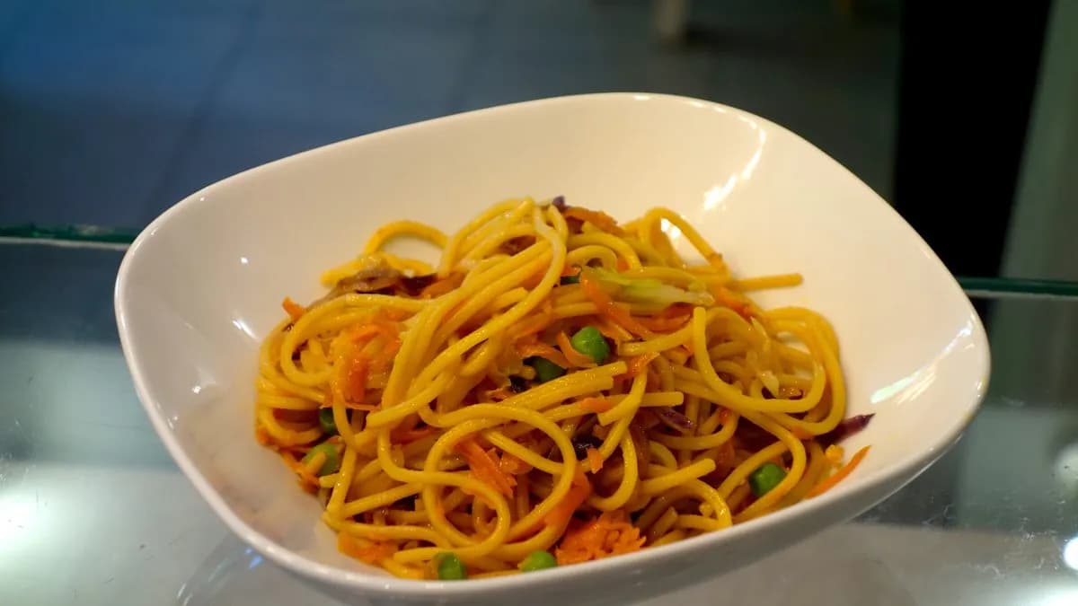 Ázsiai pirított tészta