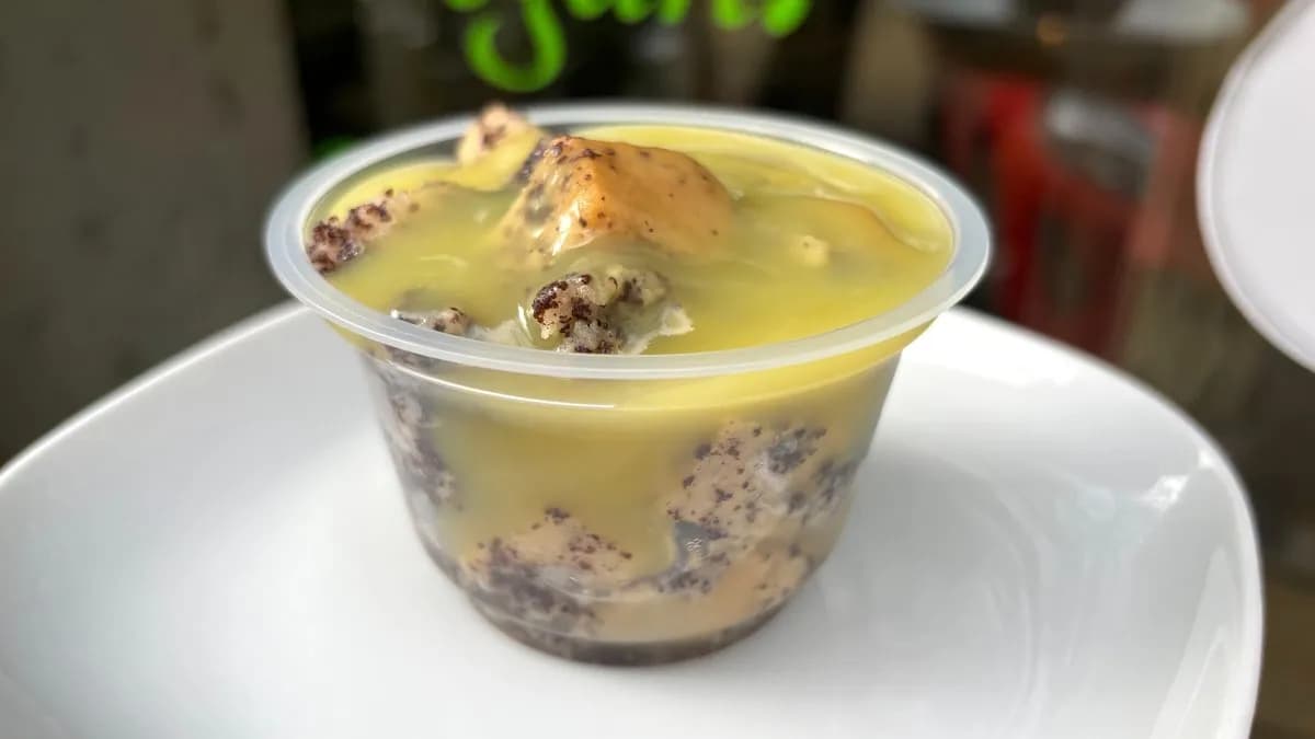 Mákos guba pohárkrém