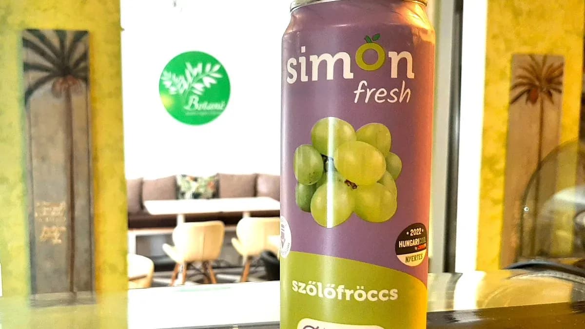 Mentes Szőlőfröccs