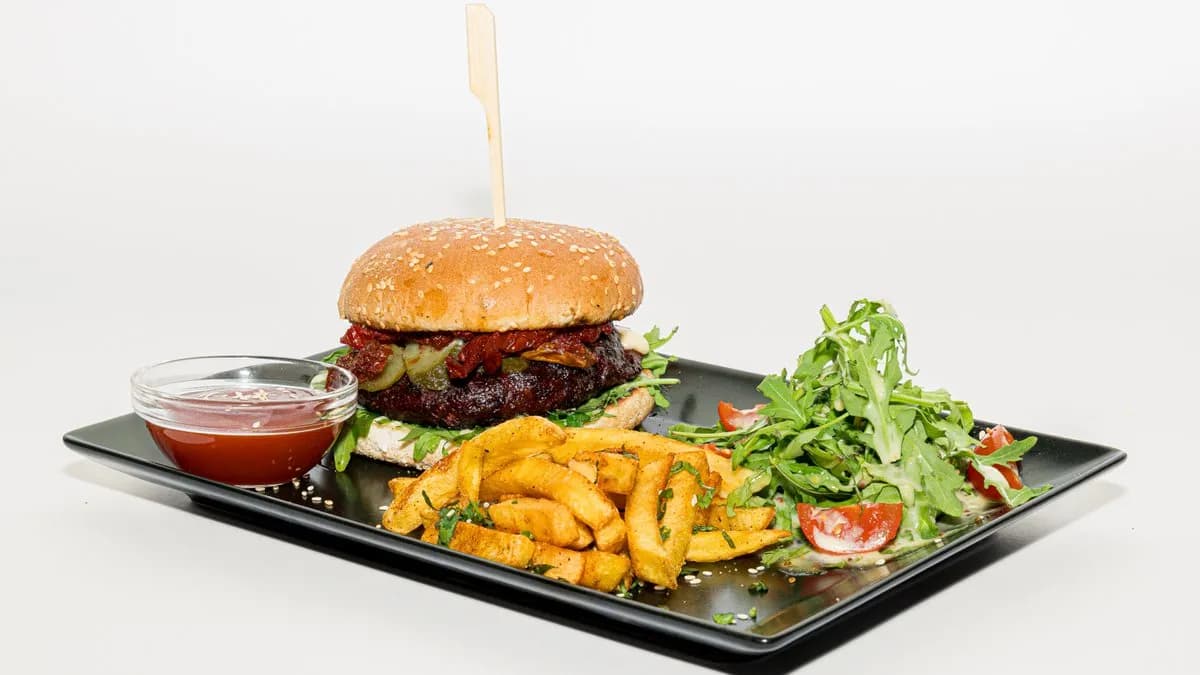 VEGGIE ATTITUDE MENU