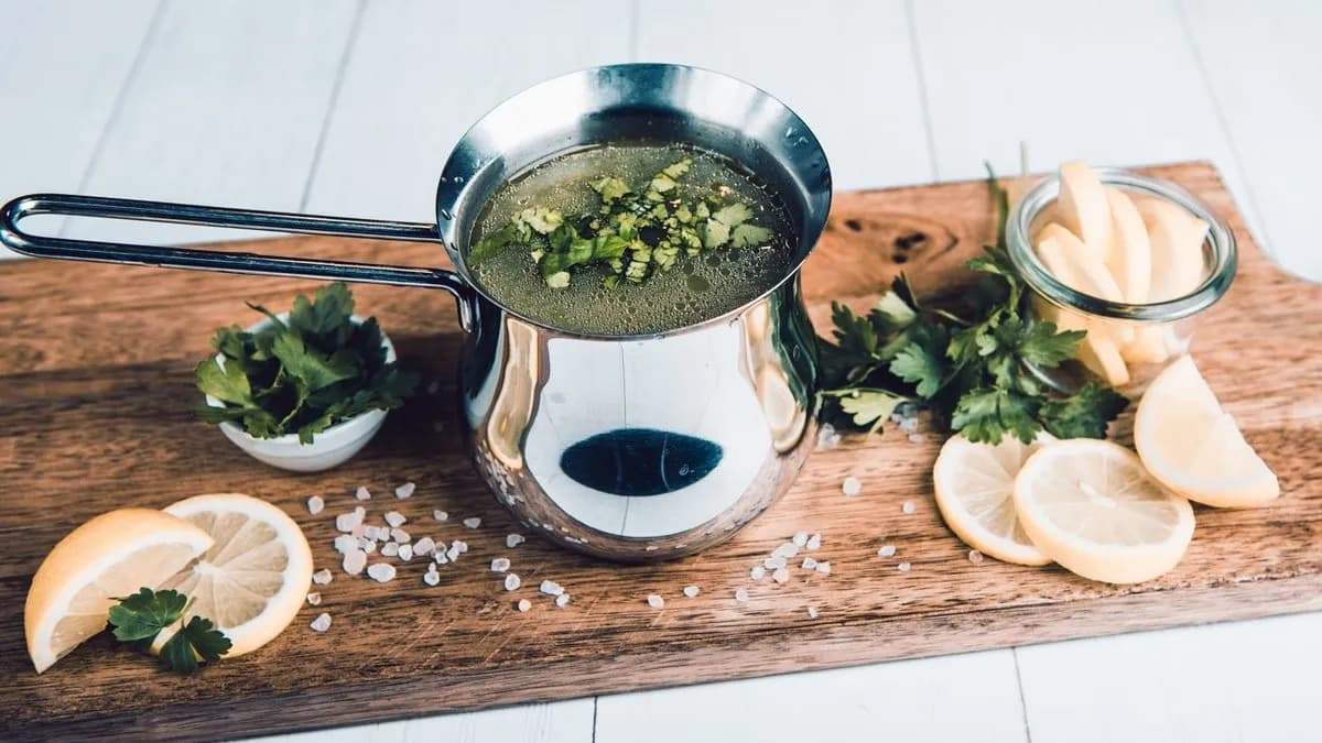 Citrusos csirke alaplé - 1 liter