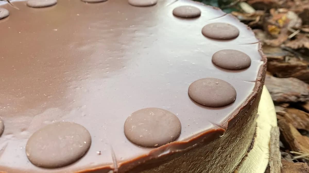 Lúdlábtorta (16 szeletes)