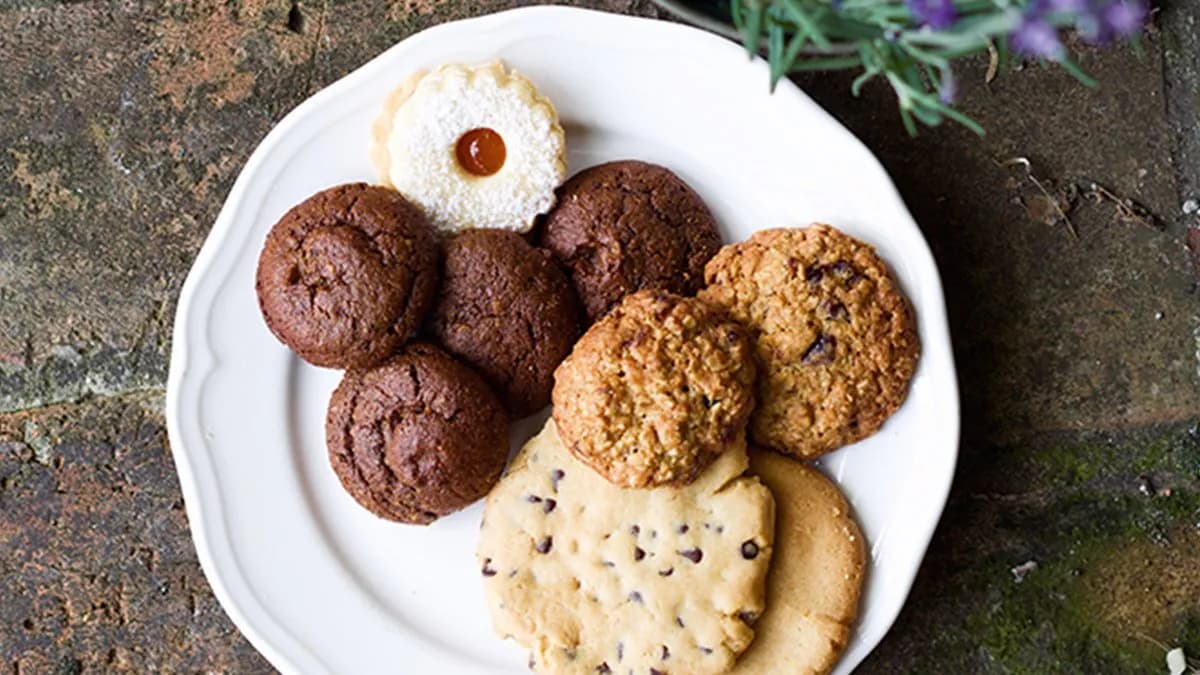 Kókuszos vaníliás keksz