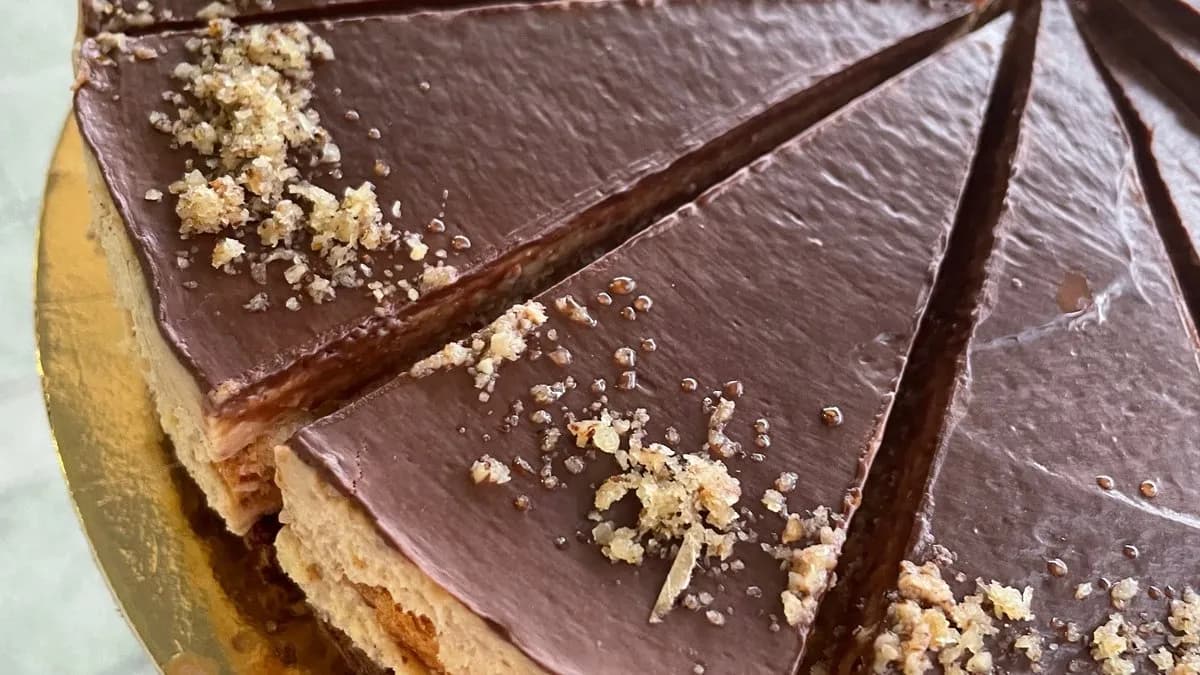 Glutén-, és laktózmentes somlói galuska torta (14 szeletes)