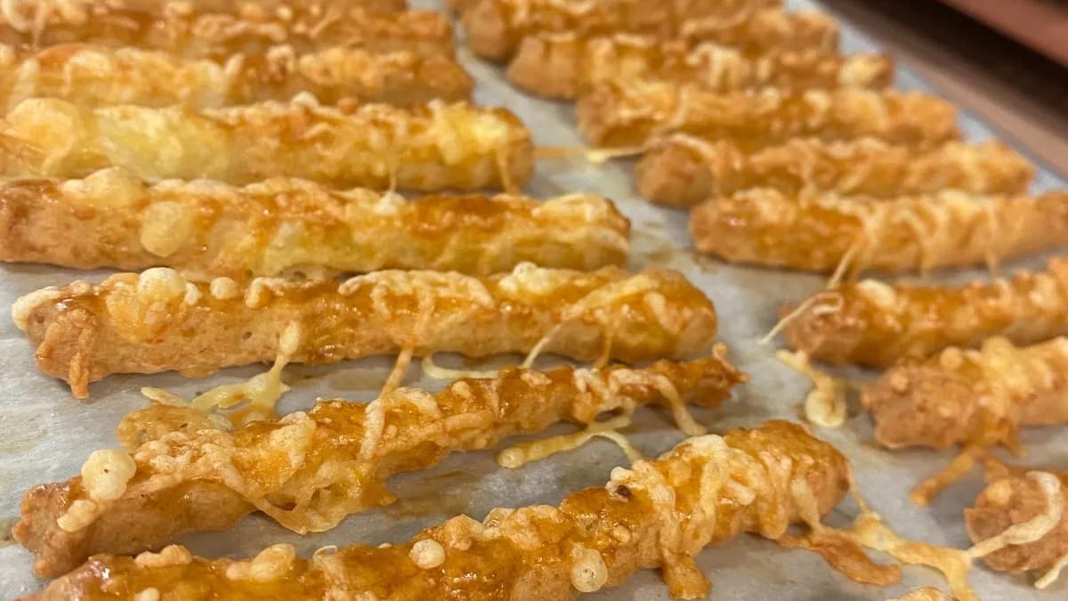 10 dkg füstölt sajtos rúd