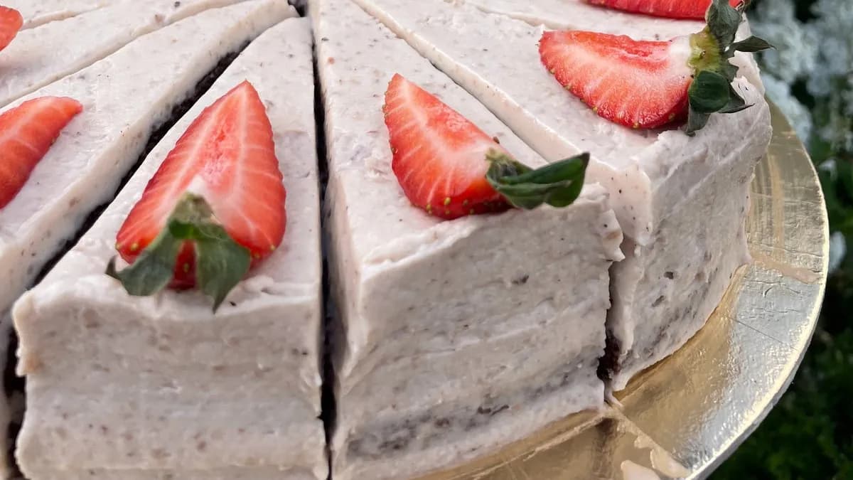 Gluténmentes gesztenyetorta