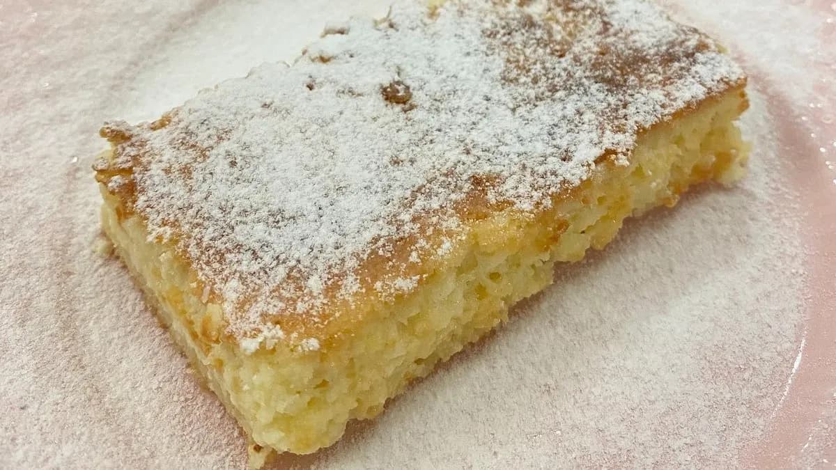 Házi túrós lepény