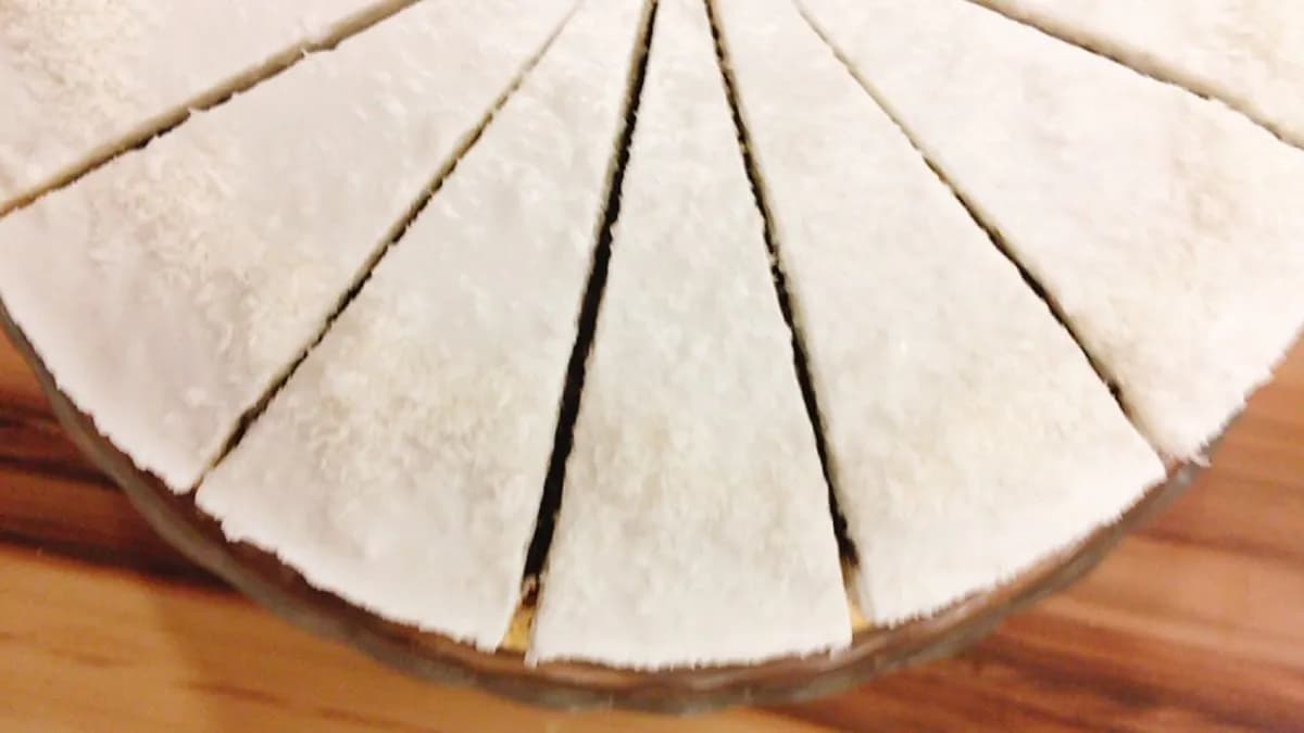 Paleo Kókusztorta málnával