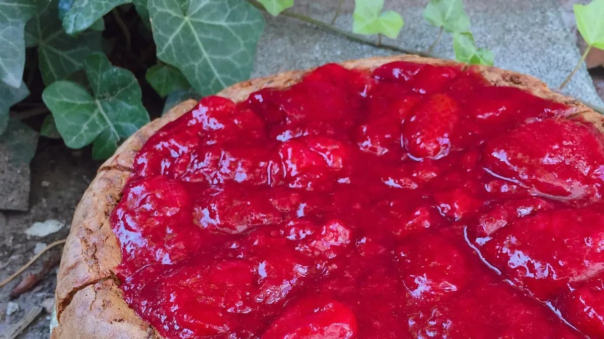 Tej- és Gluténmentes rizskoch gyümölcs öntettel