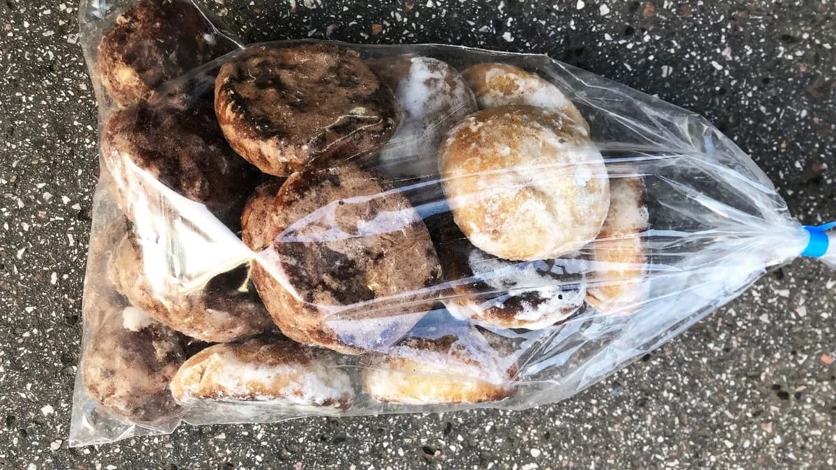 Mézes puszedli vegyesen, plasztik zacskóban (500 g)