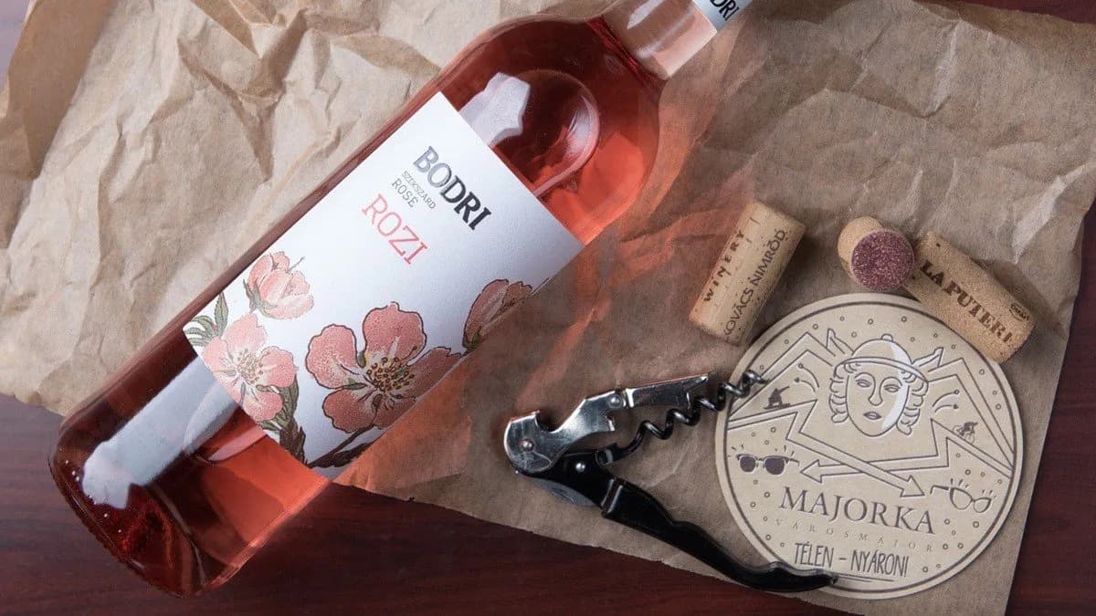 Bodri-Szekszárdi Rozi rosé 0,75l