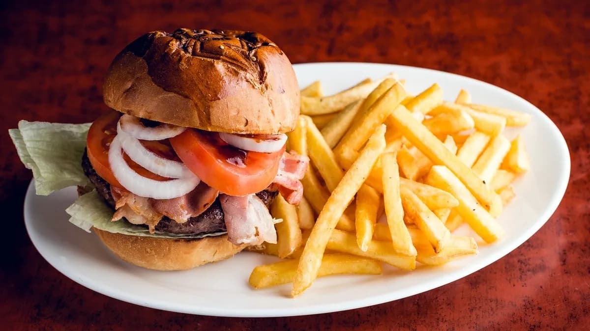 Chipotle Csirke Burger